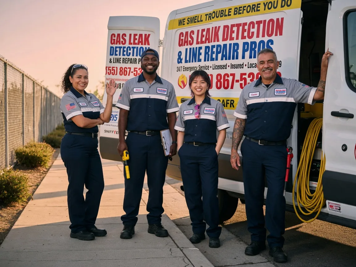 Gas Line Repair company in North Georgetown, OH