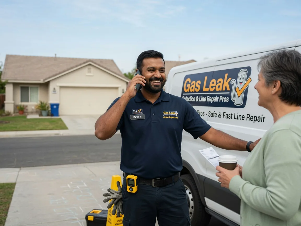 Gas Line Repair North Georgetown, OH FAQs