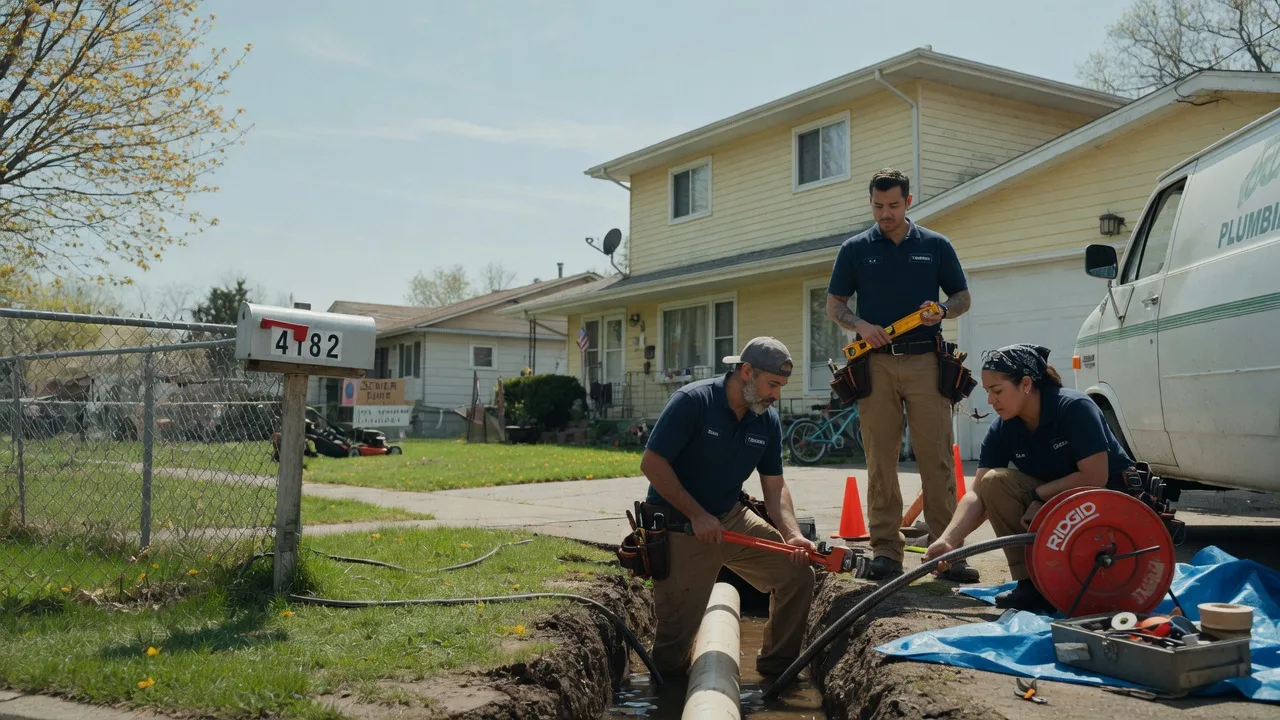 Gas Line Repair in North Georgetown, OH near me